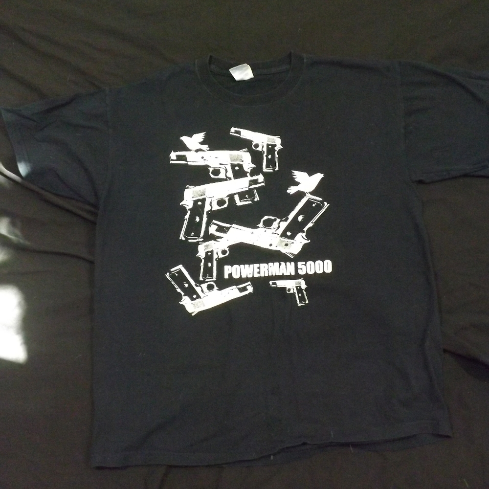 Powerman 5000 t shirt